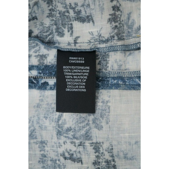 Robert Graham Limited Edition Linen Shirt - Picture 11 of 12